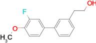 3-(3-Fluoro-4-methoxyphenyl)phenethyl alcohol