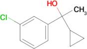 1-(3-Chlorophenyl)-1-cyclopropyl ethanol