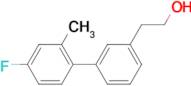 3-(4-Fluoro-2-methylphenyl)phenethyl alcohol