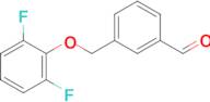 3-[(2',6'-Difluorophenoxy)methyl]benzaldehyde