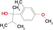 2-(4-Methoxy-2-methylphenyl)-3-methyl-butan-2-ol