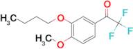 3'-n-Butoxy-4'-methoxy-2,2,2-trifluoroacetophenone