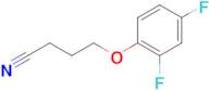 4-(2,4-Difluoro-phenoxy)butanenitrile