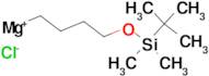 4-(tert-Butyldimethylsiloxy)butylmagnesium chloride, 0.5M 2-MeTHF