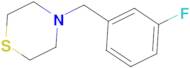 4-(3-Fluorobenzyl)thiomorpholine