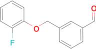 3-[(2'-Fluorophenoxy)methyl]benzaldehyde