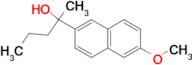 2-(6-Methoxy-2-naphthyl)-2-pentanol