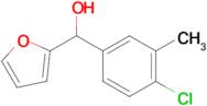 4-Chloro-3-methylphenyl-(2-furyl)methanol