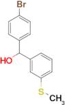 4-Bromo-3'-(methylthio)benzhydrol