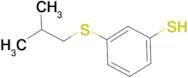 3-(iso-Butylthio)thiophenol