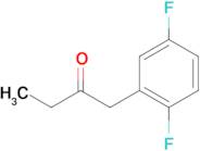 1-(2,5-Difluorophenyl)butan-2-one