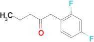 1-(2,4-Difluorophenyl)pentan-2-one