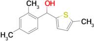 2,4-Dimethylphenyl-(5-methyl-2-thienyl)methanol