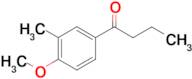 4'-Methoxy-3'-methylbutyrophenone