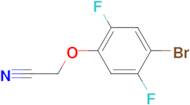 2-(4-Bromo-2,5-difluoro-phenoxy)acetonitrile