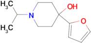 4-(2-Furyl)-4-hydroxy-1-iso-propylpiperidine