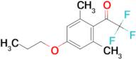 2',6'-Dimethyl-4'-n-propoxy-2,2,2-trifluoroacetophenone