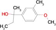 2-(4-Methoxy-3-methylphenyl)-2-butanol