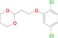 2-[2-(2,5-Dichloro-phenoxy)ethyl]-1,3-dioxane