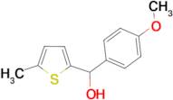 4-Methoxyphenyl-(5-methyl-2-thienyl)methanol