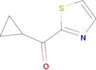 Cyclopropyl-thiazol-2-yl-methanone