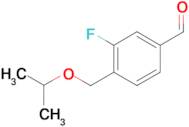 3-Fluoro-4-[(iso-propyloxy)methyl]benzaldehyde