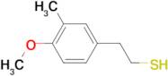 2-(4-Methoxy-3-methylphenyl)ethanethiol