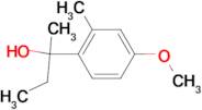 2-(4-Methoxy-2-methylphenyl)-2-butanol