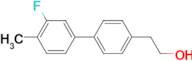 4-(3-Fluoro-4-methylphenyl)phenethyl alcohol