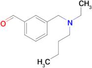 3-[(N-Ethyl-n-butylamino)methyl]benzaldehyde