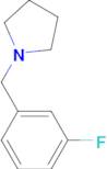 1-(3-Fluorobenzyl)pyrrolidine