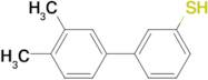 3-(3,4-Dimethylphenyl)thiophenol