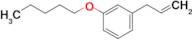 3-(3-n-Pentoxyphenyl)-1-propene