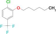 4-Chloro-3-n-hexyloxybenzotrifluoride