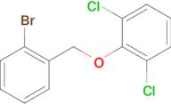 2-Bromobenzyl-(2,6-dichlorophenyl)ether