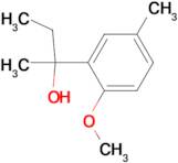 2-(2-Methoxy-5-methylphenyl)-2-butanol