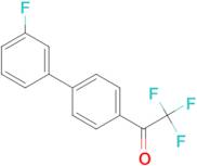 2,2,2-Trifluoro-4'-(3-fluorophenyl)acetophenone