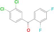 3,4-Dichloro-2',4'-difluorobenzophenone