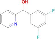 3,5-Difluorophenyl-(2-pyridyl)methanol