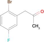 1-(2-Bromo-5-fluorophenyl)propan-2-one