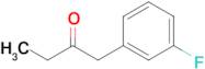 1-(3-Fluorophenyl)butan-2-one