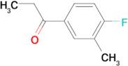 4'-Fluoro-3'-methylpropiophenone