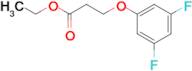 Ethyl 3-(3,5-difluoro-phenoxy)propanoate