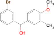 3-Bromo-4'-methoxy-3'-methylbenzhydrol