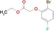 Ethyl 2-(2-bromo-5-fluoro-phenoxy)acetate