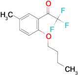 2'-n-Butoxy-5'-methyl-2,2,2-trifluoroacetophenone