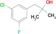 1-(3-Chloro-5-fluorophenyl)-2-methyl-2-propanol