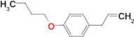 3-(4-n-Butoxyphenyl)-1-propene