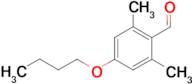 4-n-Butoxy-2,6-dimethylbenzaldehyde