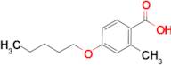 2-Methyl-4-n-pentoxybenzoic acid